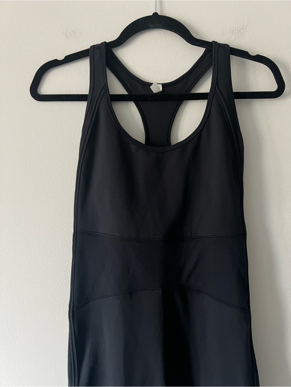 FP Movement Black Athletic Jumpsuit Racerback One Piece Jogger Size S - Picture 3 of 5
